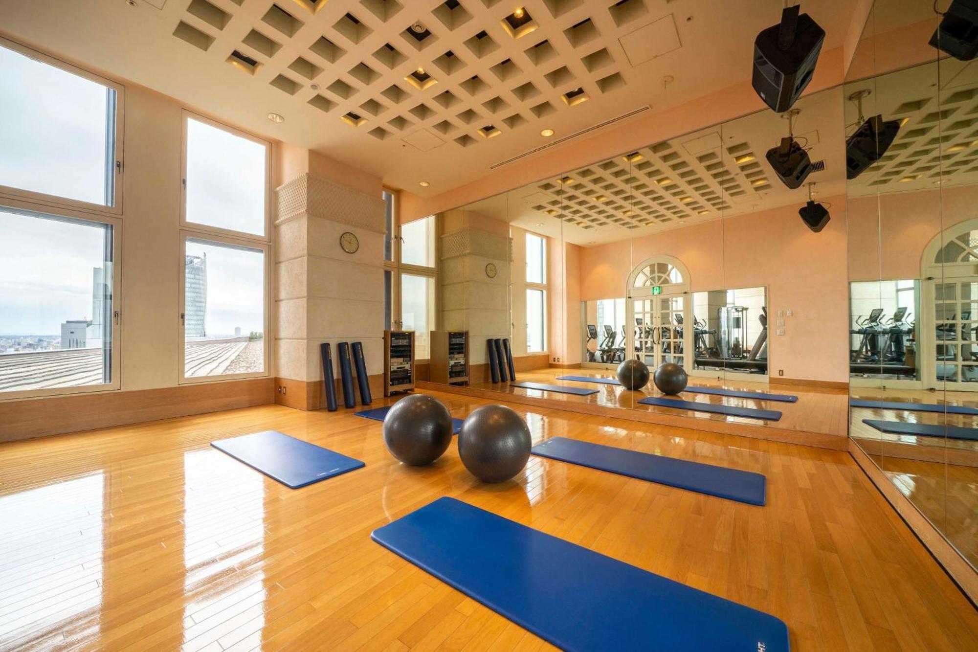 Nagoya Marriott Associa Hotel מראה חיצוני תמונה The gym