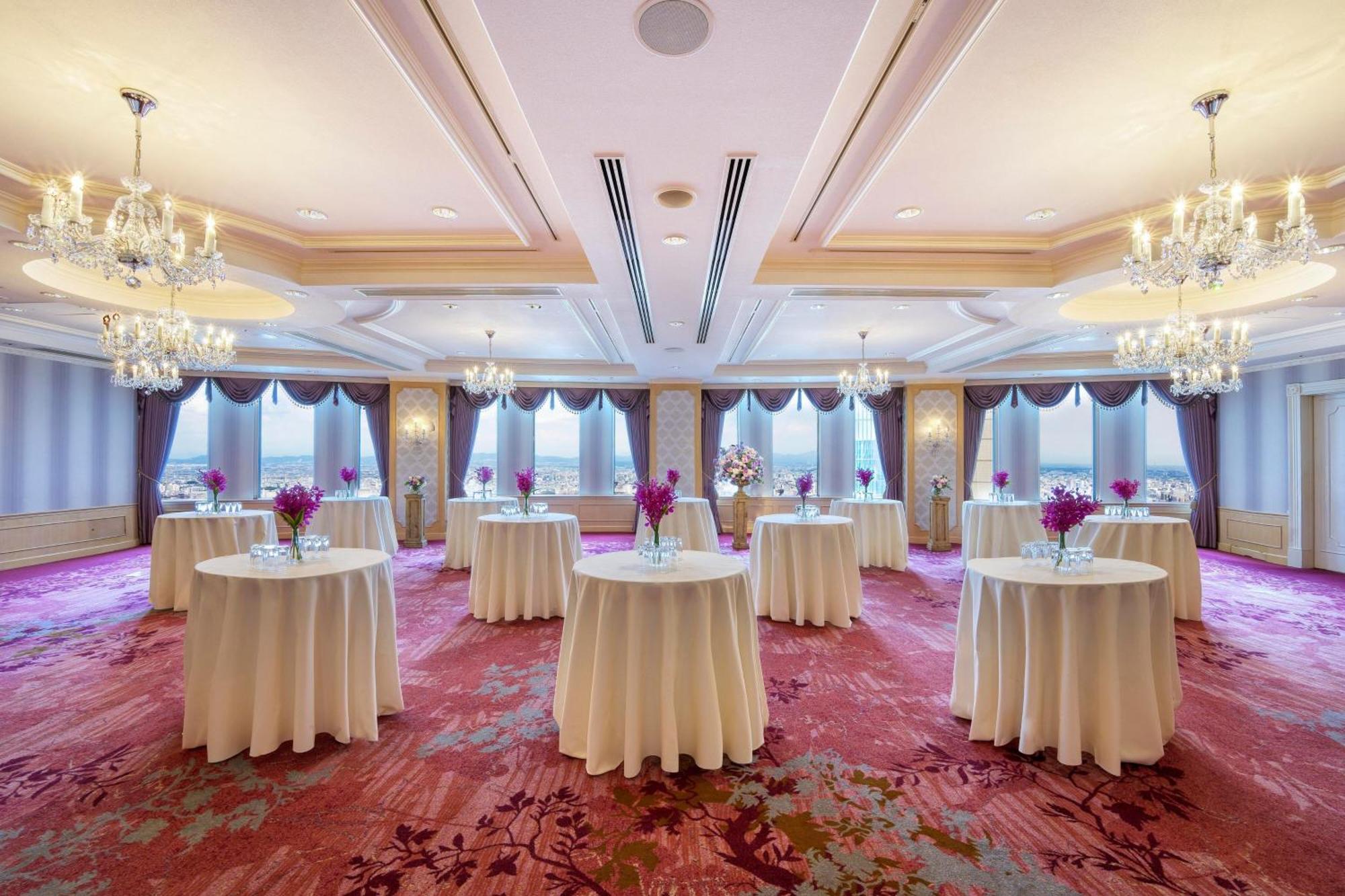 Nagoya Marriott Associa Hotel מראה חיצוני תמונה The ballroom