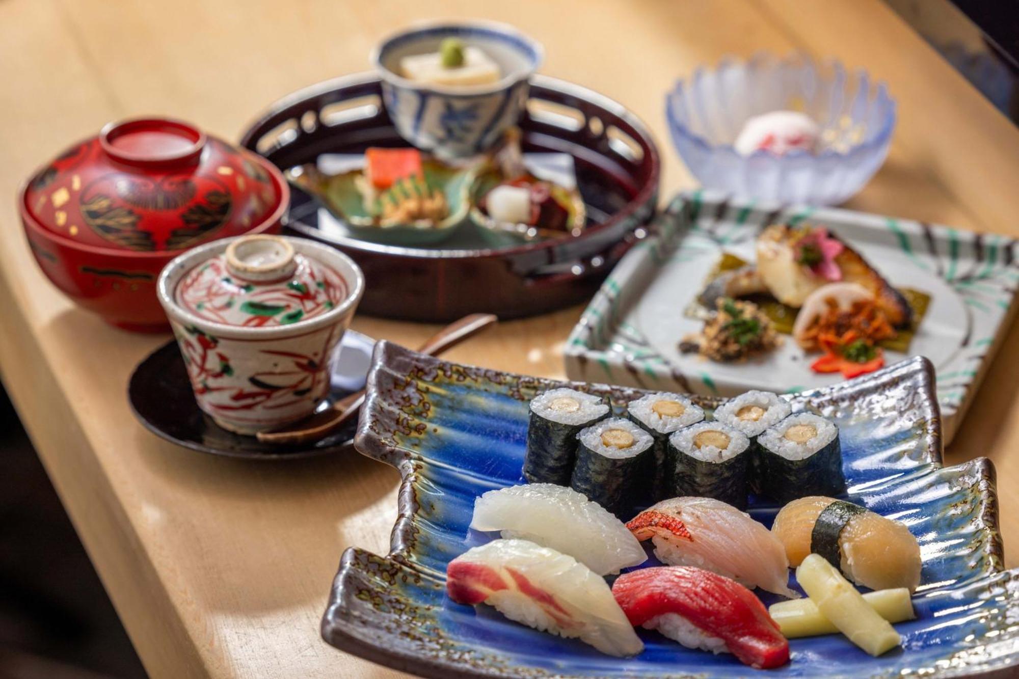 Nagoya Marriott Associa Hotel מראה חיצוני תמונה Sushi