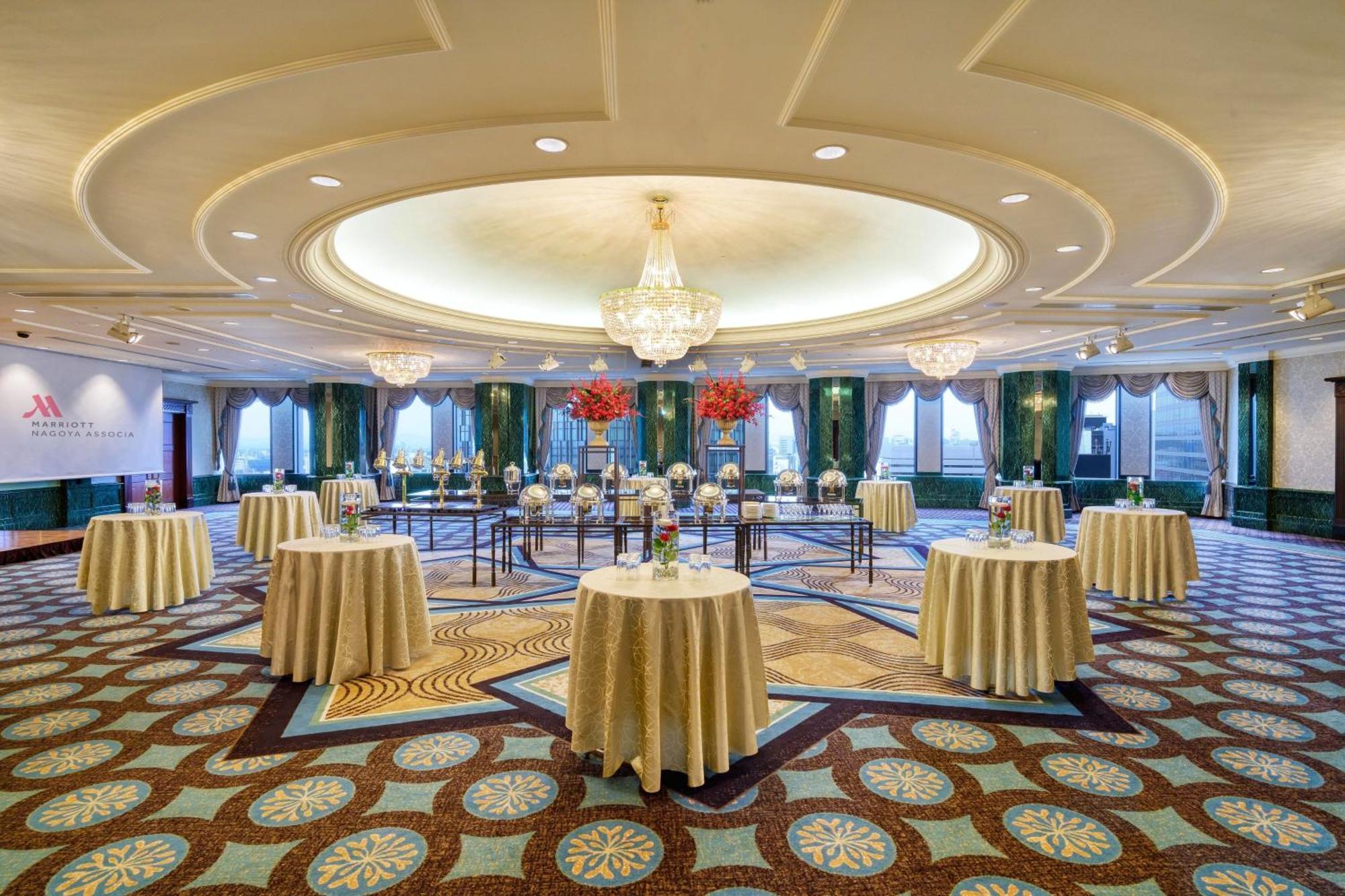 Nagoya Marriott Associa Hotel מראה חיצוני תמונה The ballroom