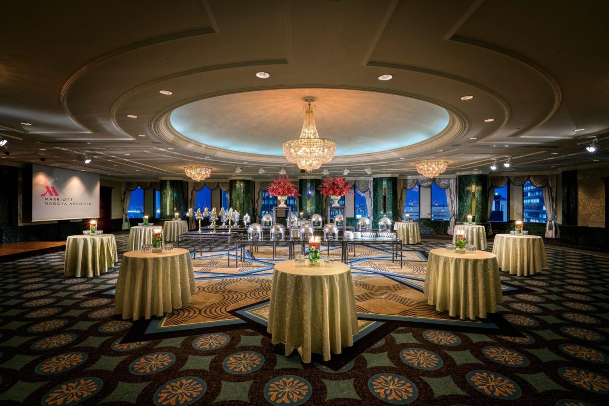 Nagoya Marriott Associa Hotel מראה חיצוני תמונה The Grand Ballroom