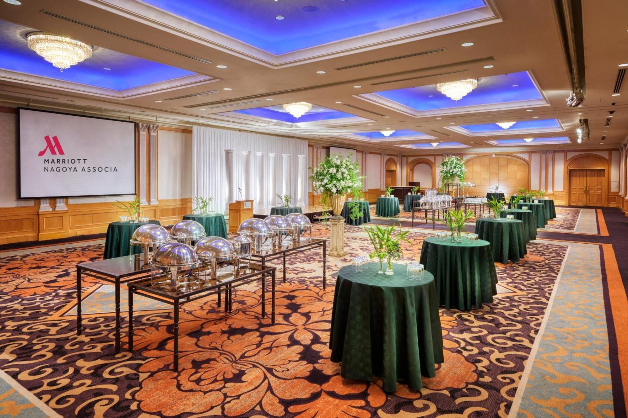 Nagoya Marriott Associa Hotel מראה חיצוני תמונה The ballroom