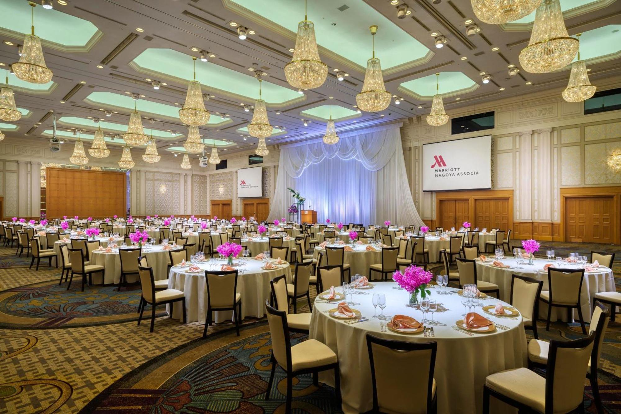 Nagoya Marriott Associa Hotel מראה חיצוני תמונה The Grand Ballroom