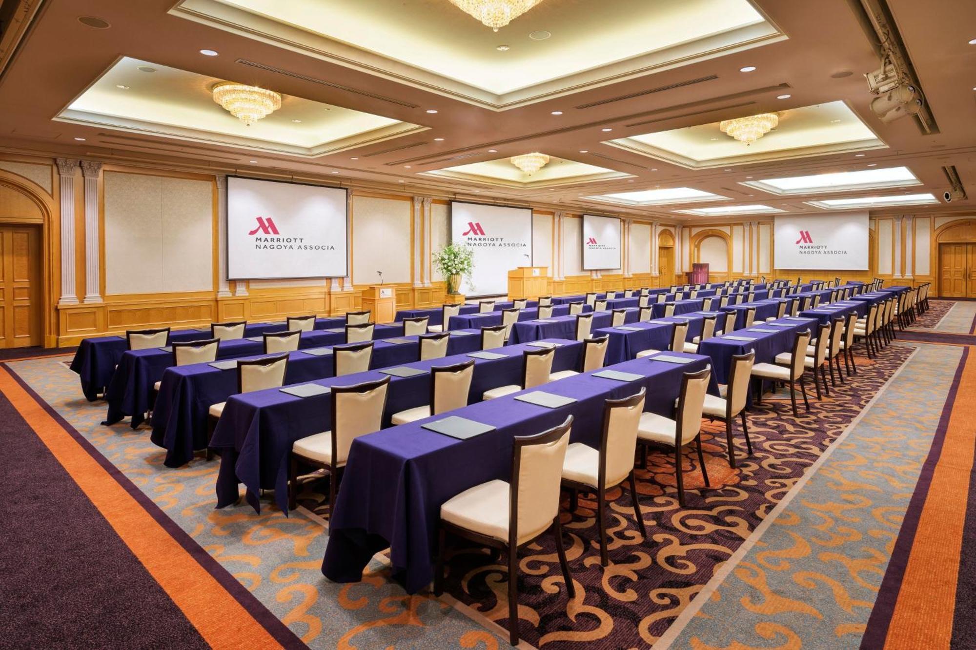 Nagoya Marriott Associa Hotel מראה חיצוני תמונה A typical meeting room