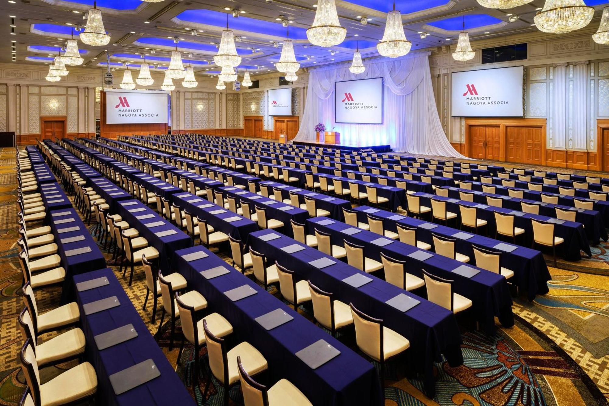 Nagoya Marriott Associa Hotel מראה חיצוני תמונה The Grand Ballroom