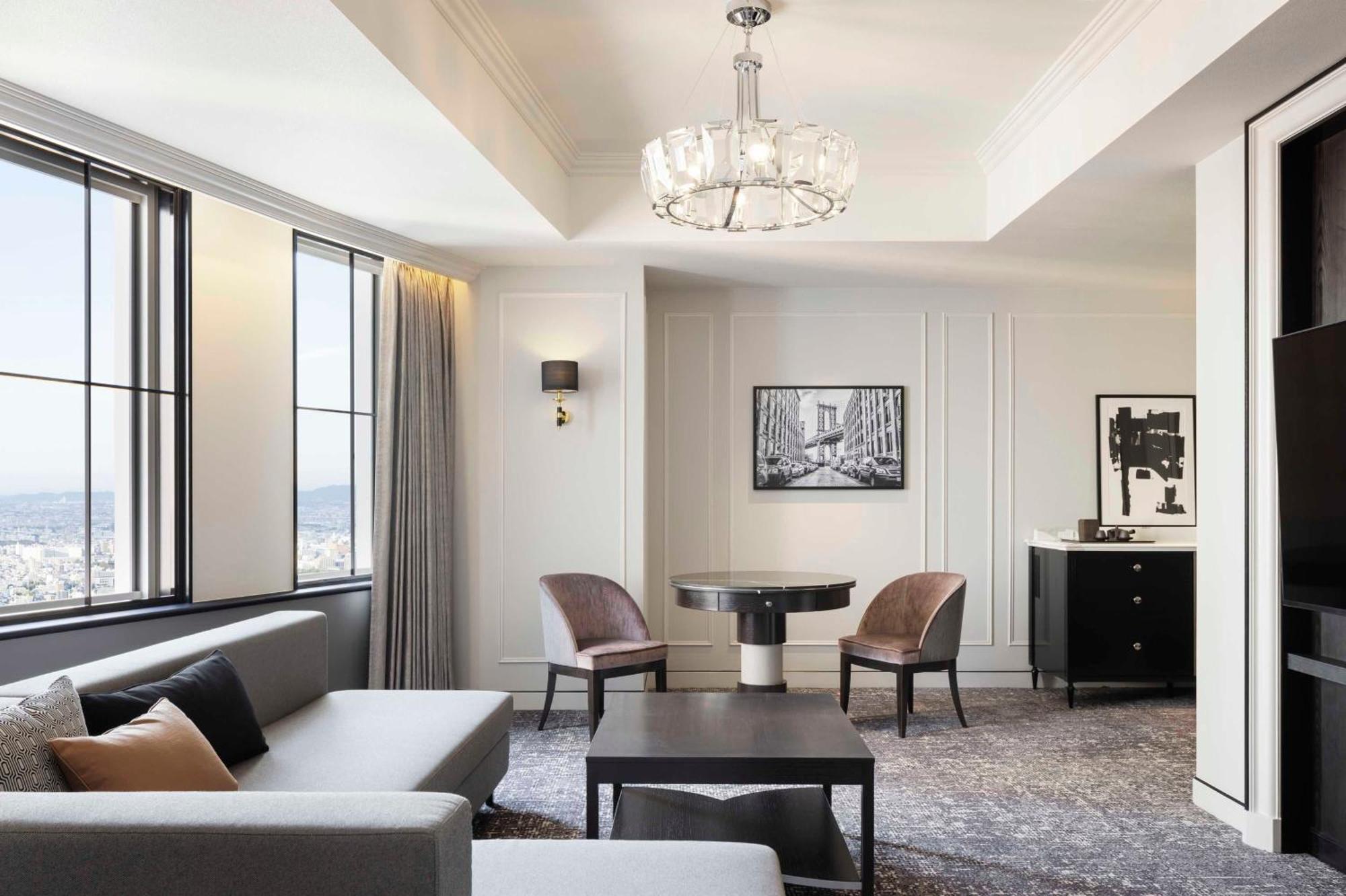 Nagoya Marriott Associa Hotel מראה חיצוני תמונה A suite at the hotel
