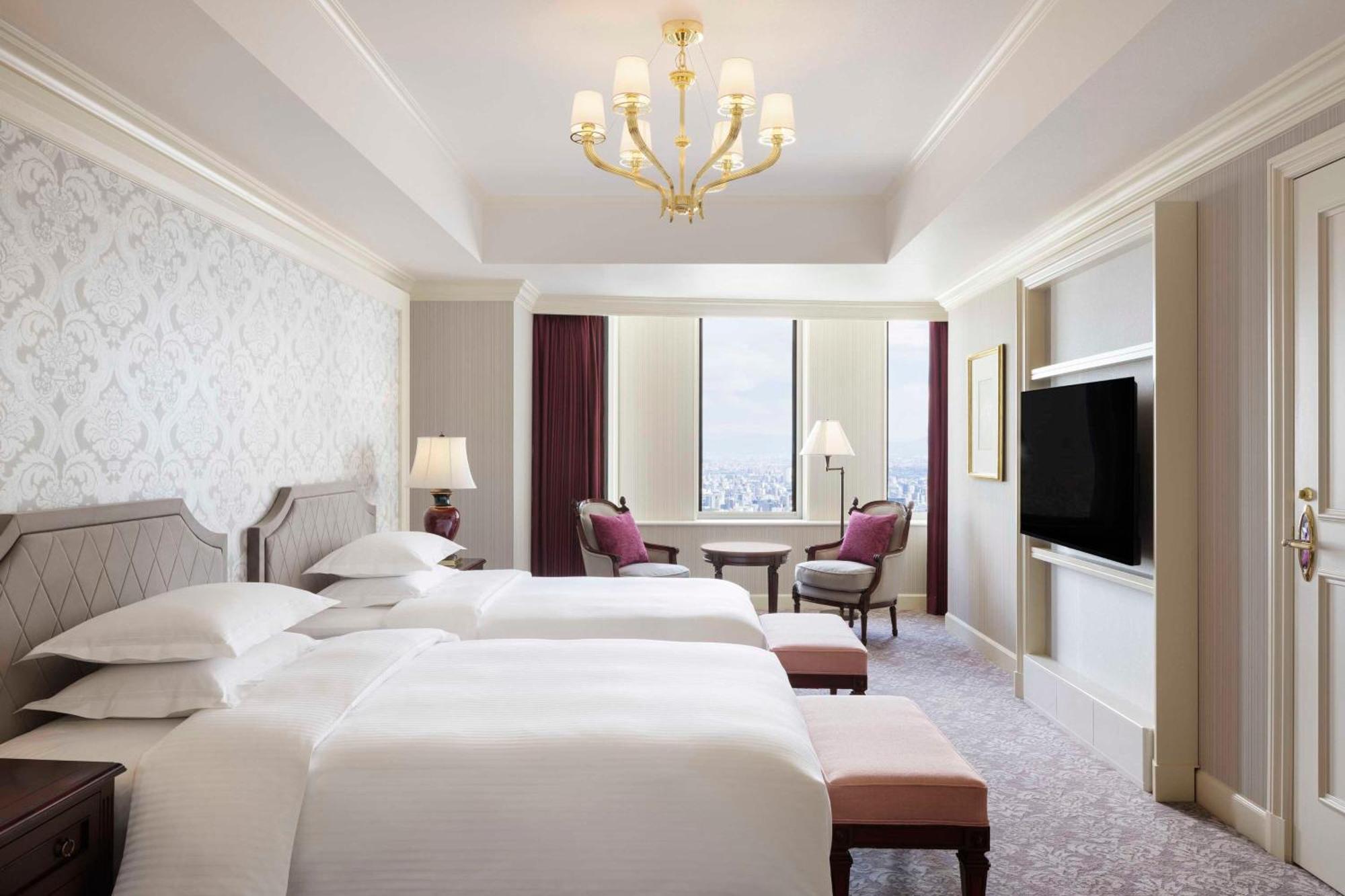 Nagoya Marriott Associa Hotel מראה חיצוני תמונה Deluxe Twin