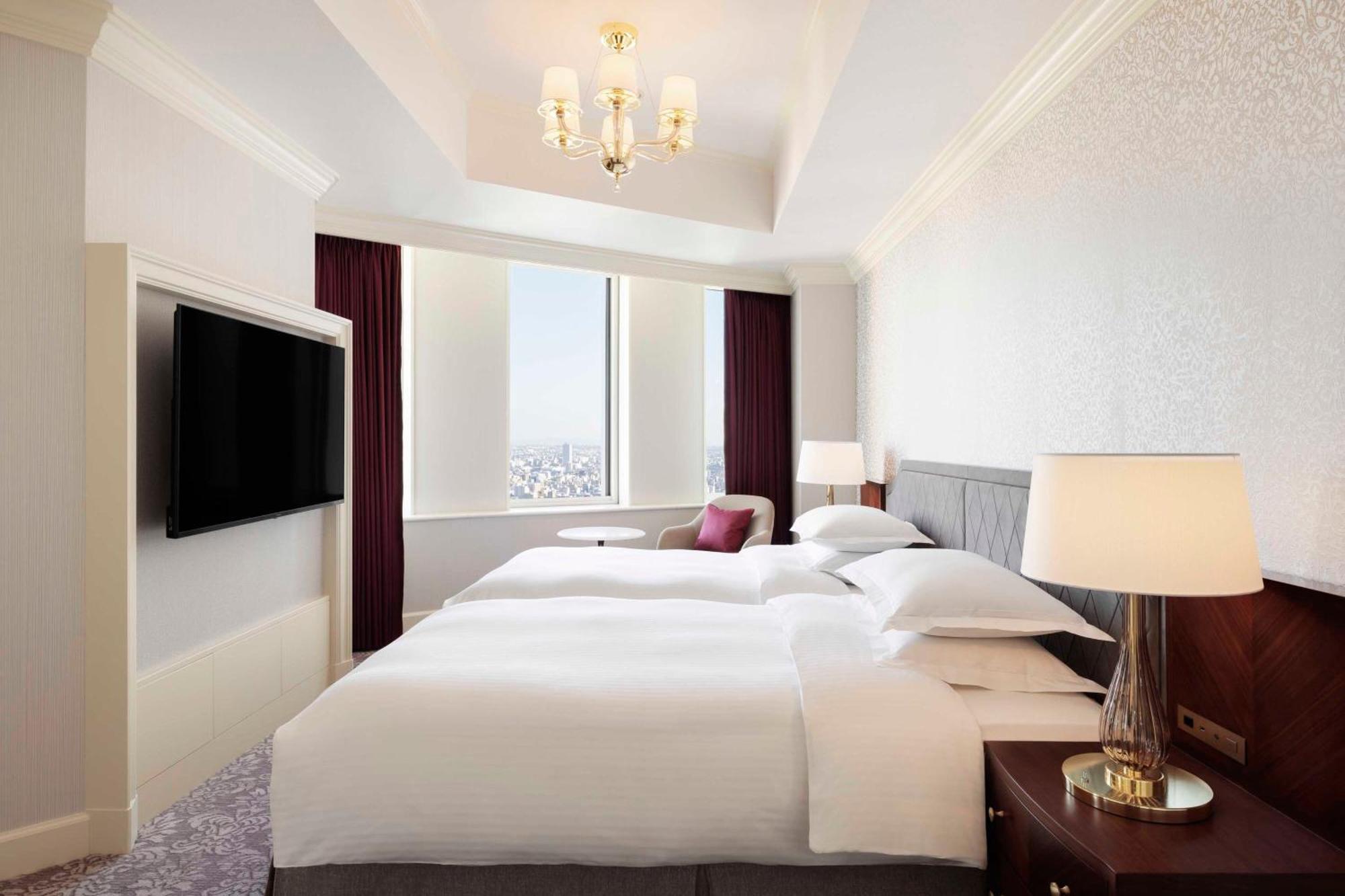 Nagoya Marriott Associa Hotel מראה חיצוני תמונה Deluxe Twin