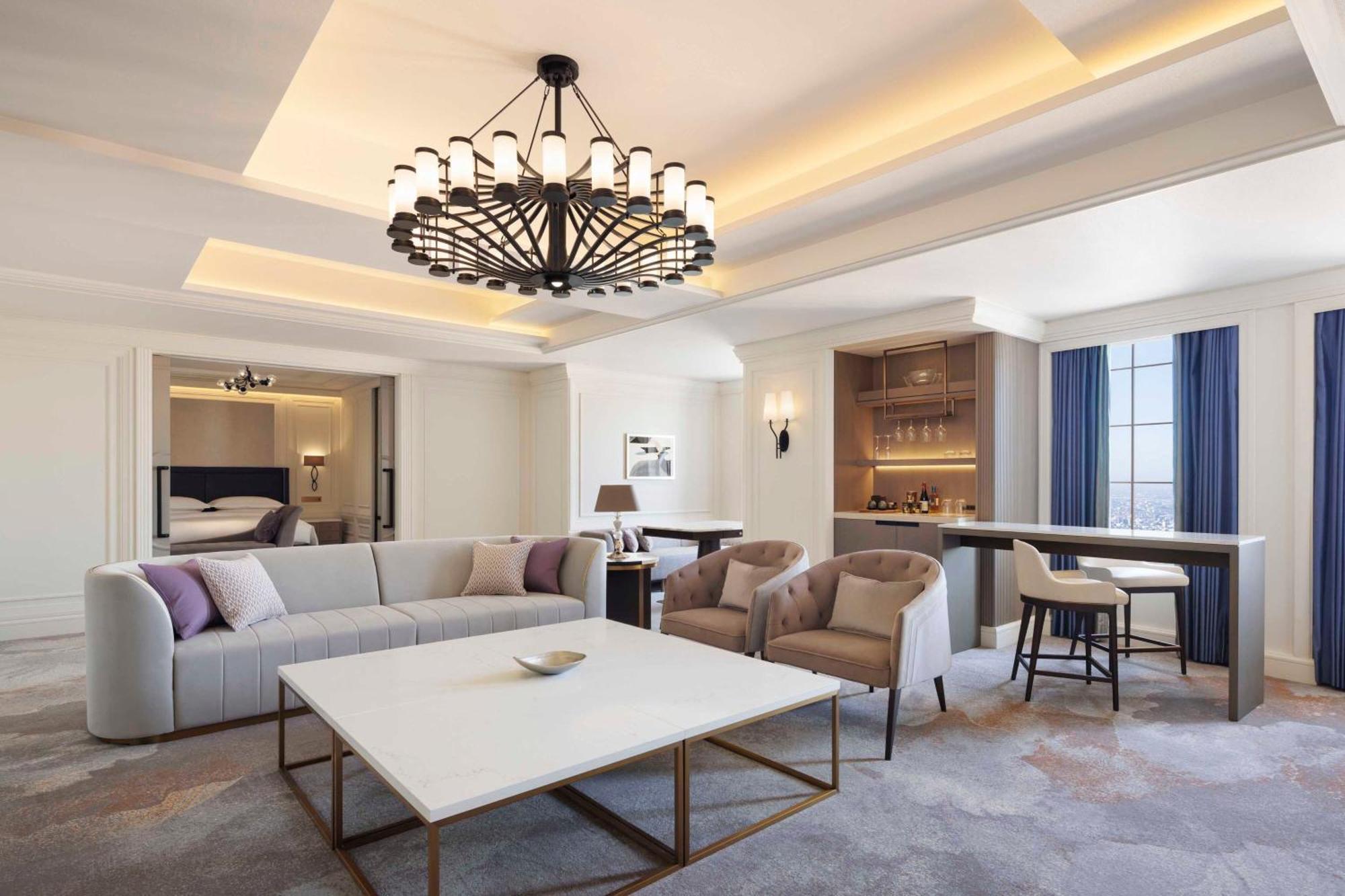 Nagoya Marriott Associa Hotel מראה חיצוני תמונה A suite at the hotel