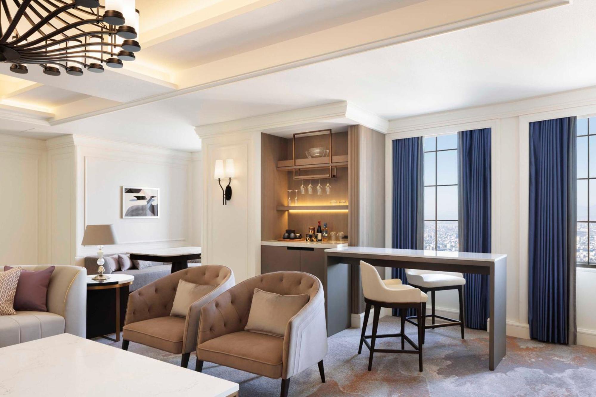 Nagoya Marriott Associa Hotel מראה חיצוני תמונה A suite at the hotel