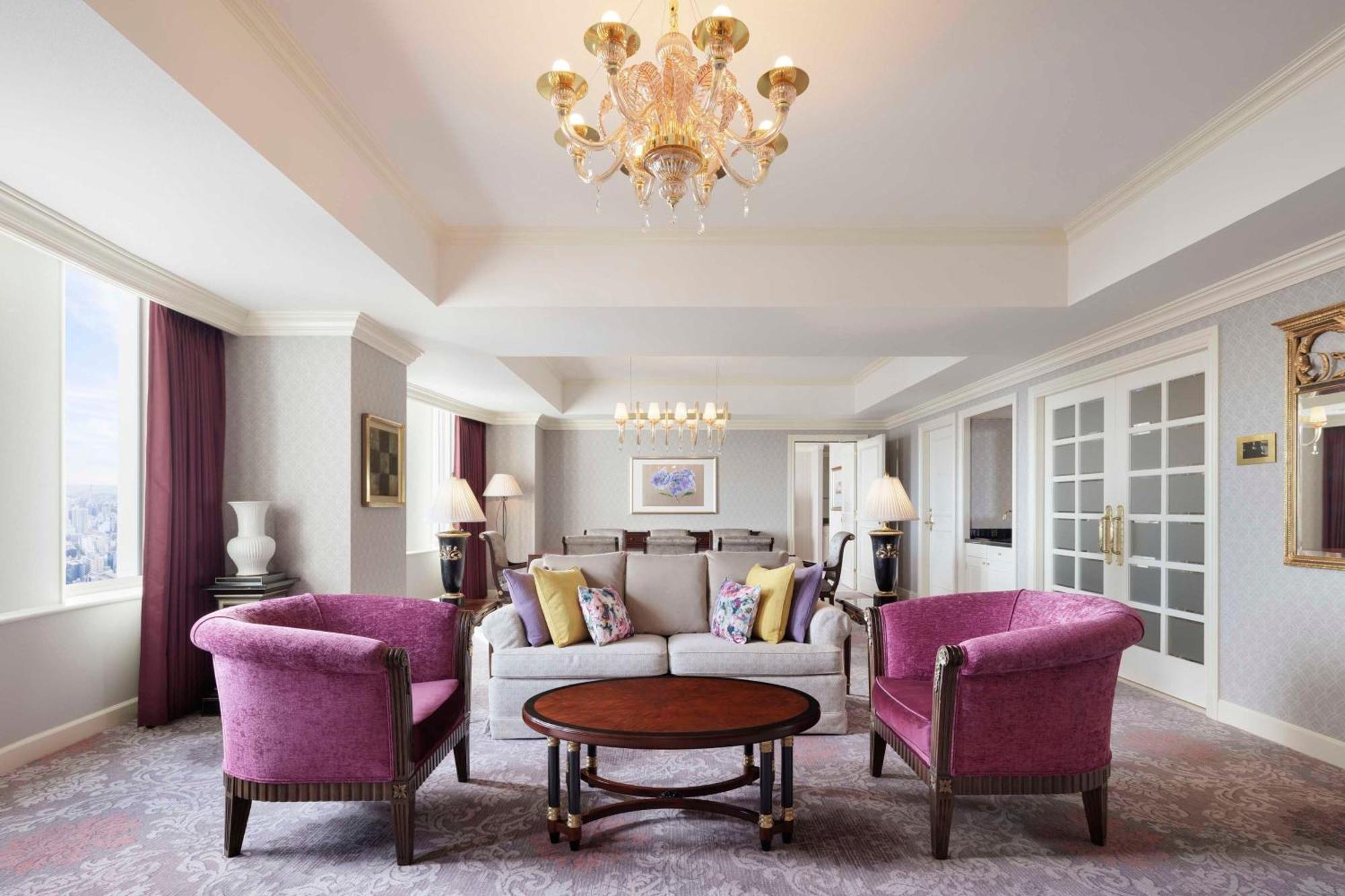 Nagoya Marriott Associa Hotel מראה חיצוני תמונה A suite at the hotel