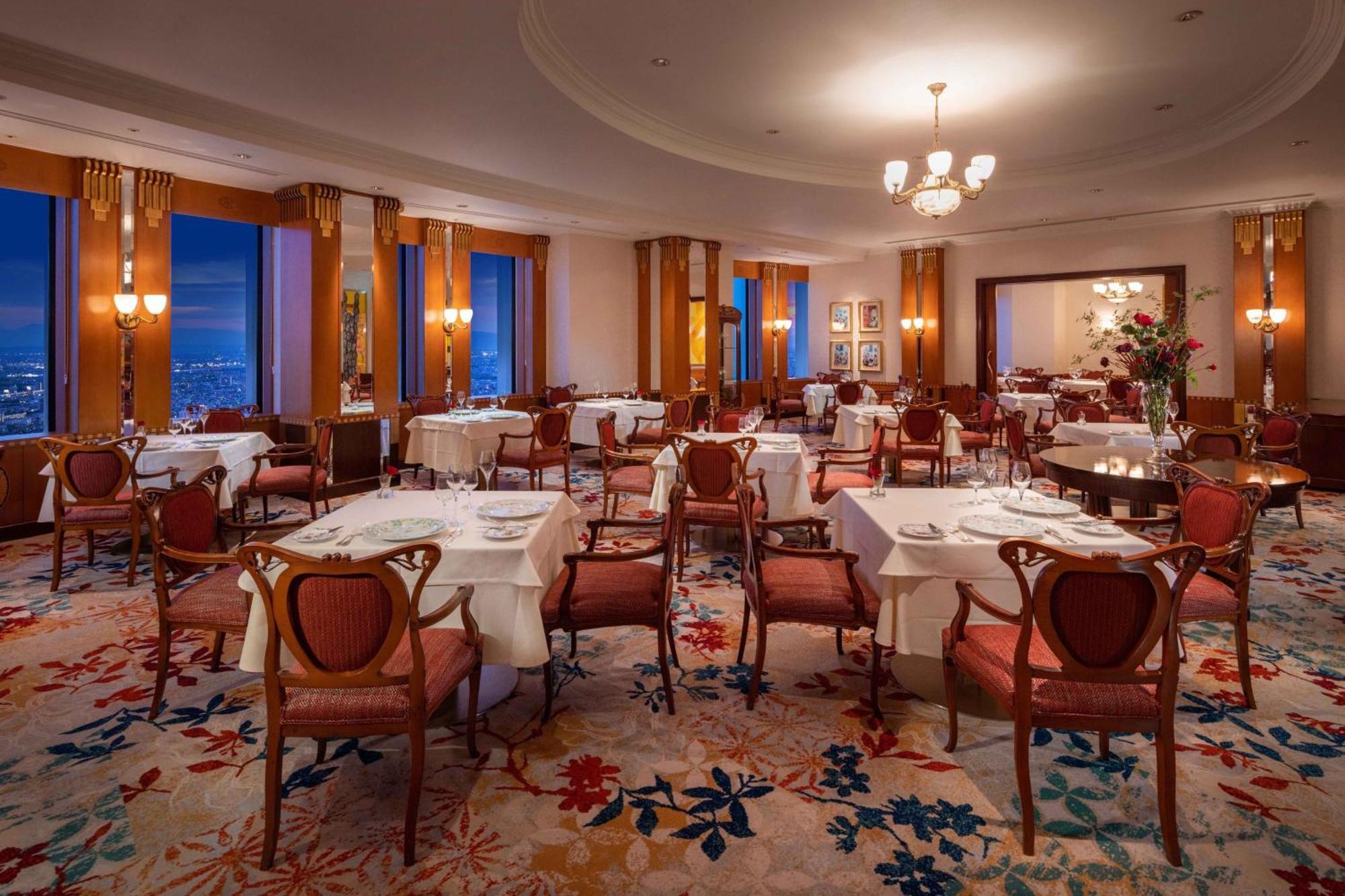 Nagoya Marriott Associa Hotel מראה חיצוני תמונה The restaurant