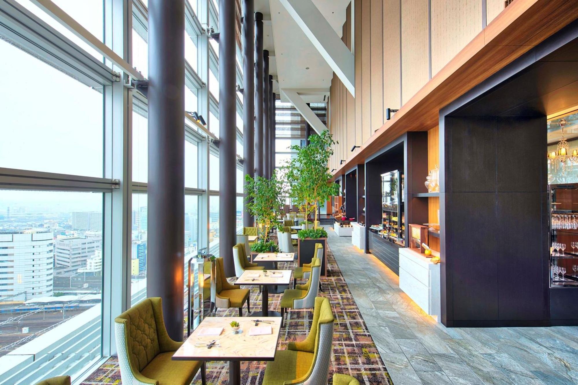 Nagoya Marriott Associa Hotel מראה חיצוני תמונה Club Lounge at the 36th floor