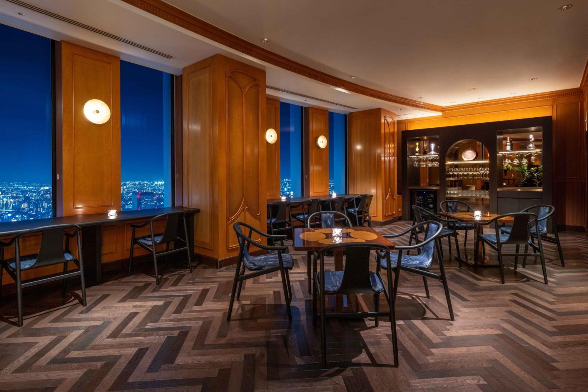 Nagoya Marriott Associa Hotel מראה חיצוני תמונה Sky Bar