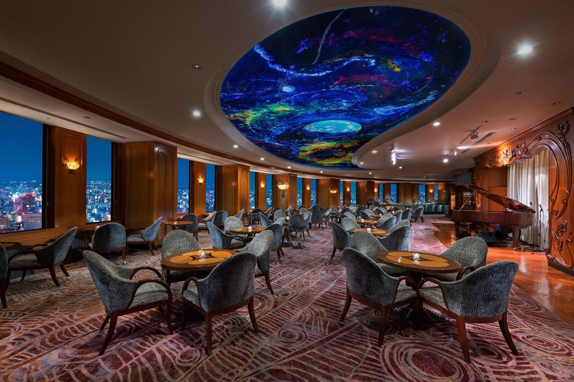 Nagoya Marriott Associa Hotel מראה חיצוני תמונה The 360° Sky Lounge