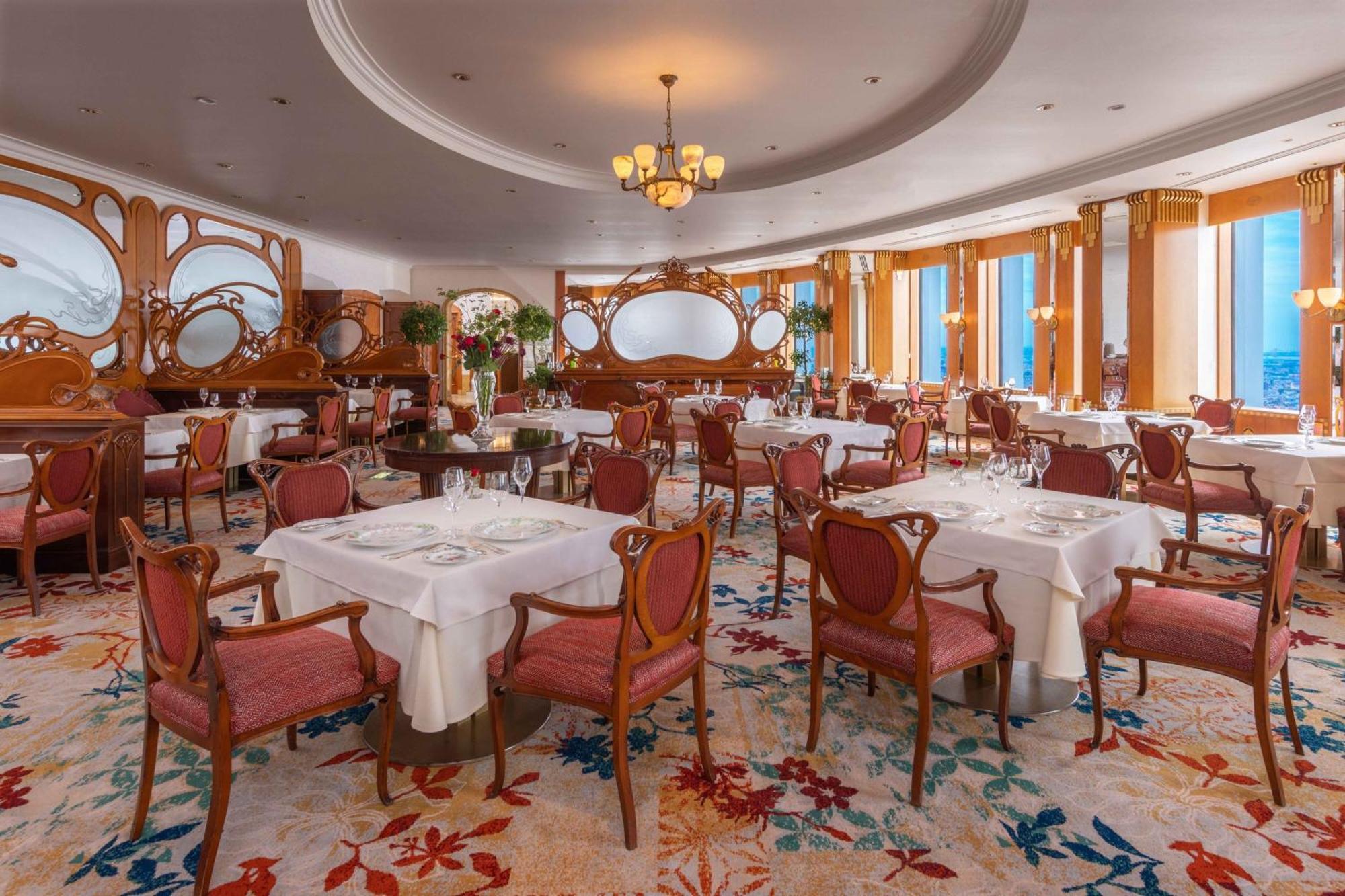 Nagoya Marriott Associa Hotel מראה חיצוני תמונה The restaurant
