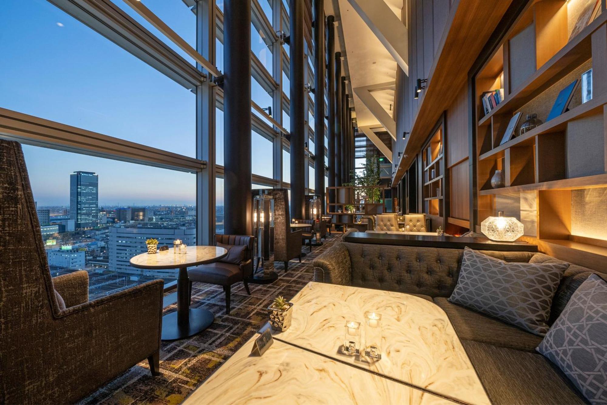 Nagoya Marriott Associa Hotel מראה חיצוני תמונה Sky Bar