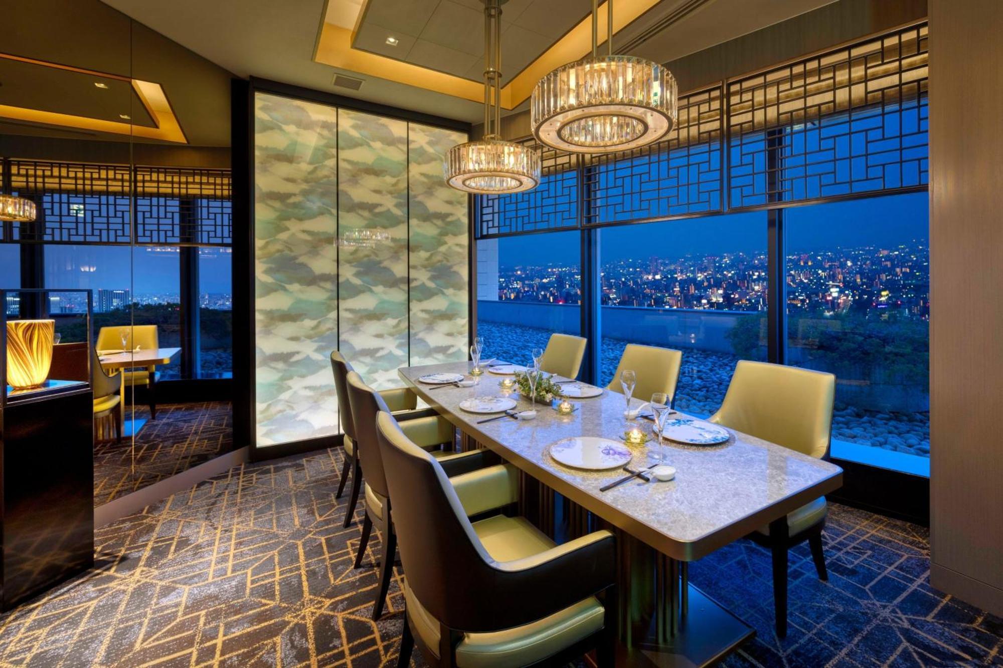 Nagoya Marriott Associa Hotel מראה חיצוני תמונה The restaurant
