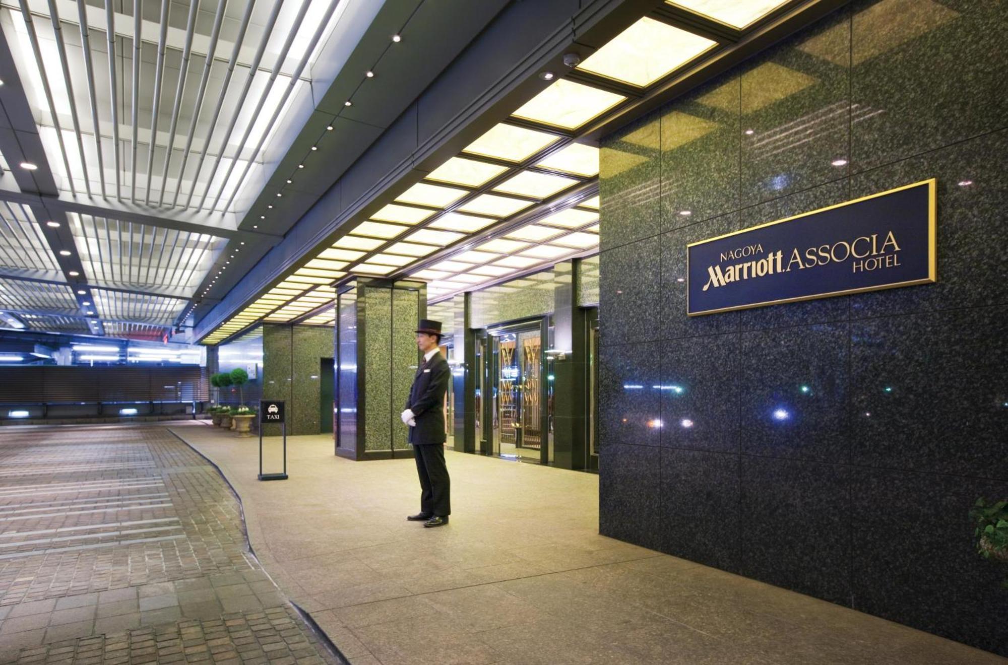 Nagoya Marriott Associa Hotel מראה חיצוני תמונה Entrance