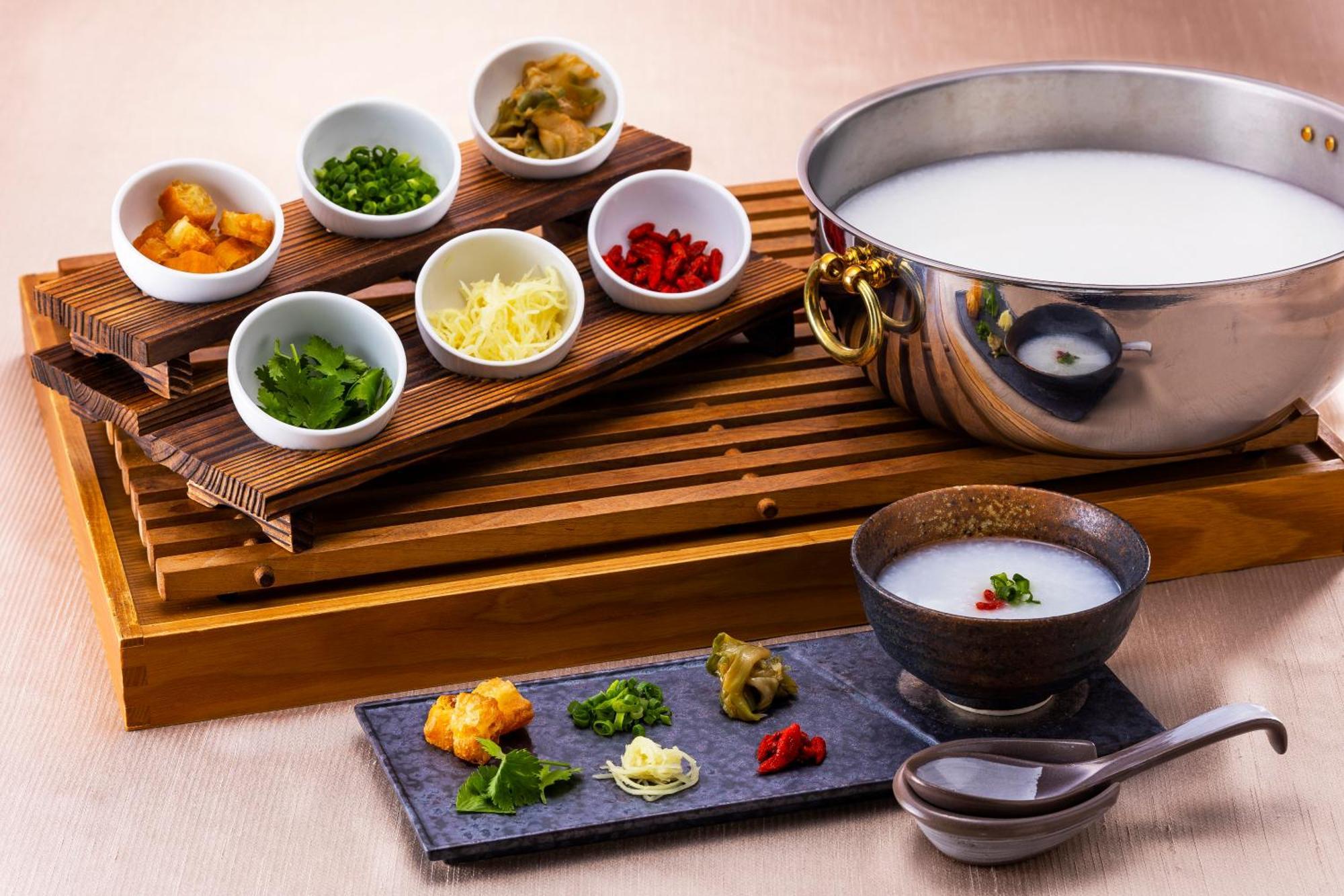 Nagoya Marriott Associa Hotel מראה חיצוני תמונה Ingredients for making congee
