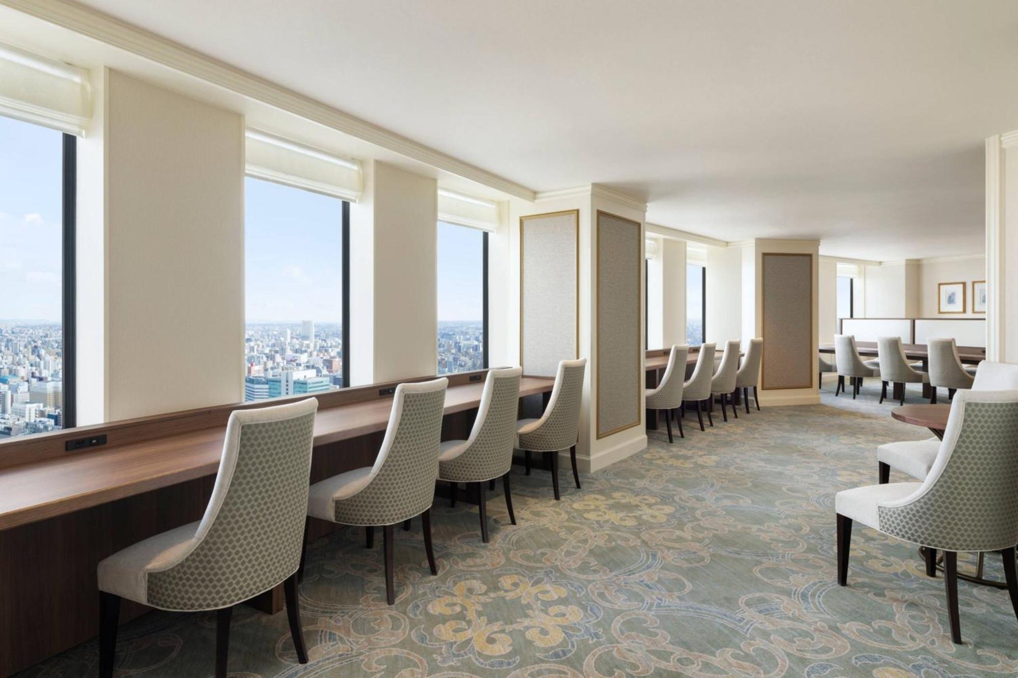 Nagoya Marriott Associa Hotel מראה חיצוני תמונה Club Lounge