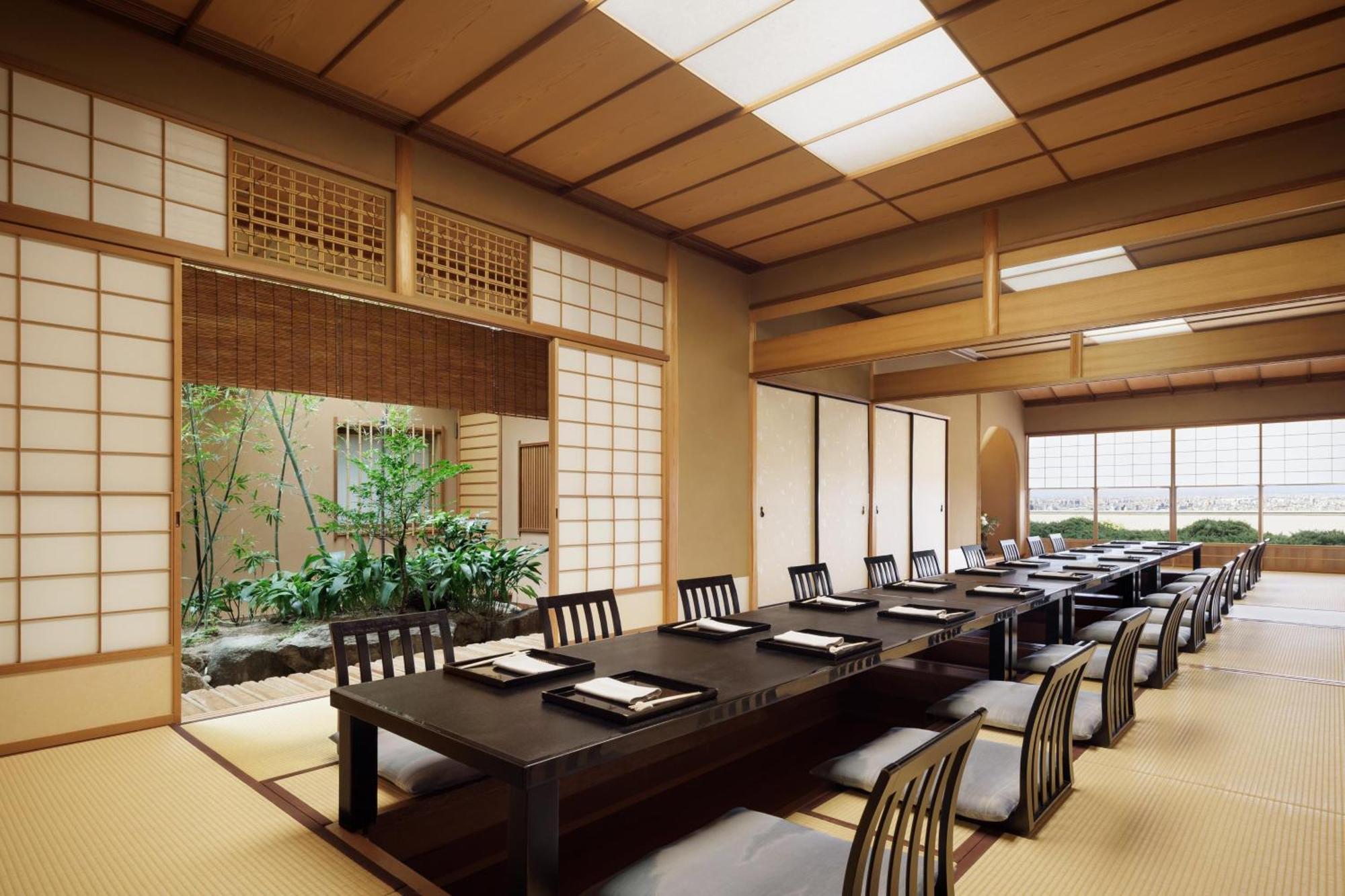 Nagoya Marriott Associa Hotel מראה חיצוני תמונה A traditional Japanese restaurant