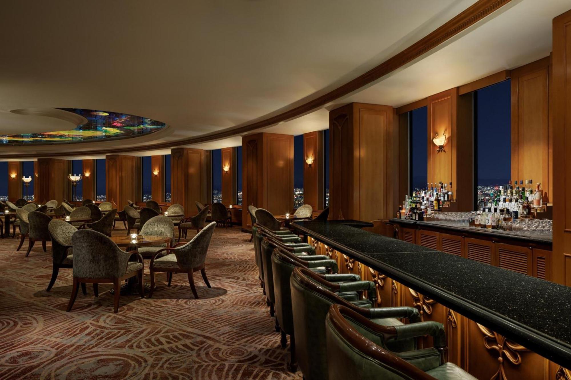 Nagoya Marriott Associa Hotel מראה חיצוני תמונה The bar at the 39th floor