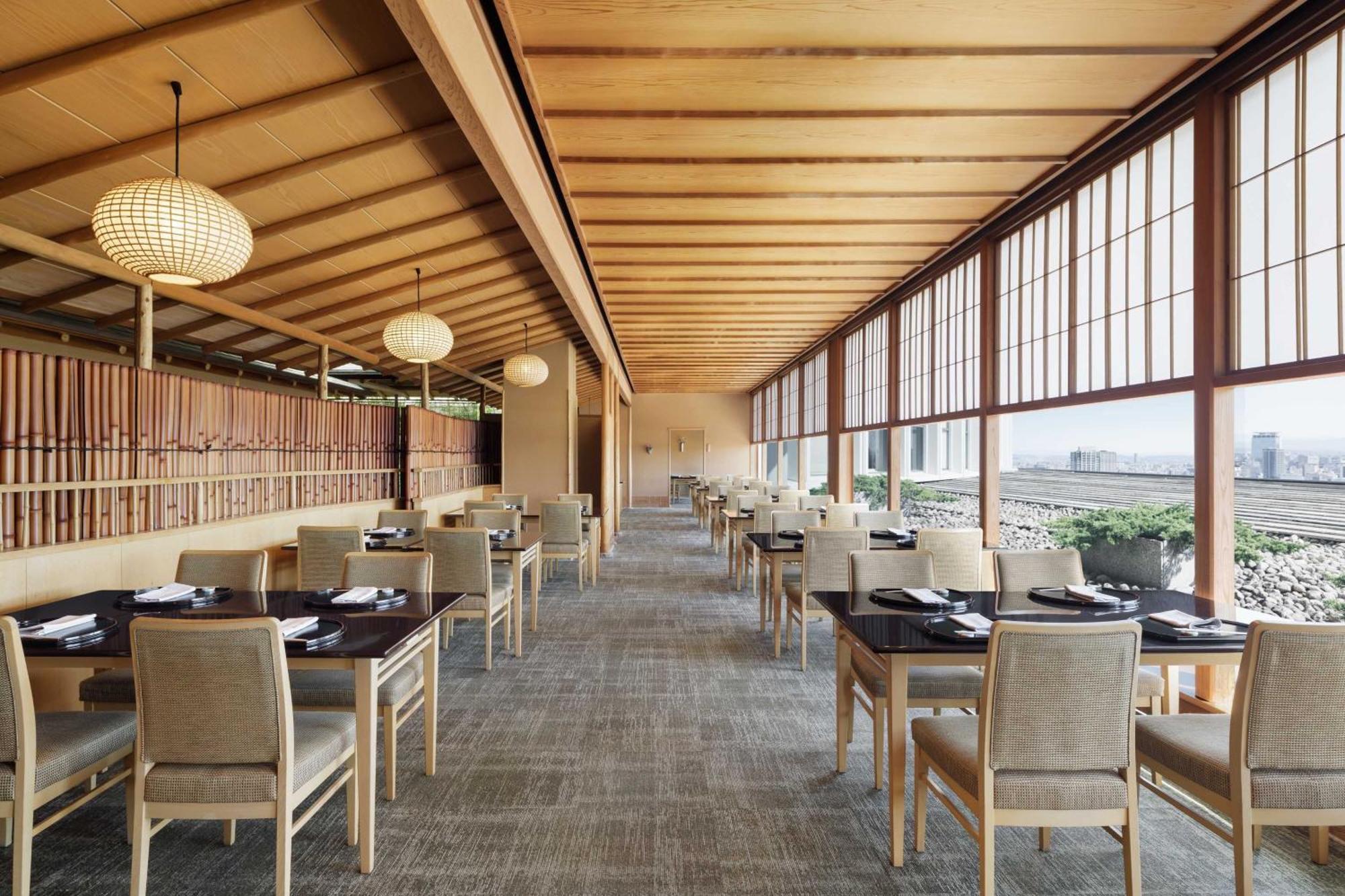 Nagoya Marriott Associa Hotel מראה חיצוני תמונה The interior of the restaurant