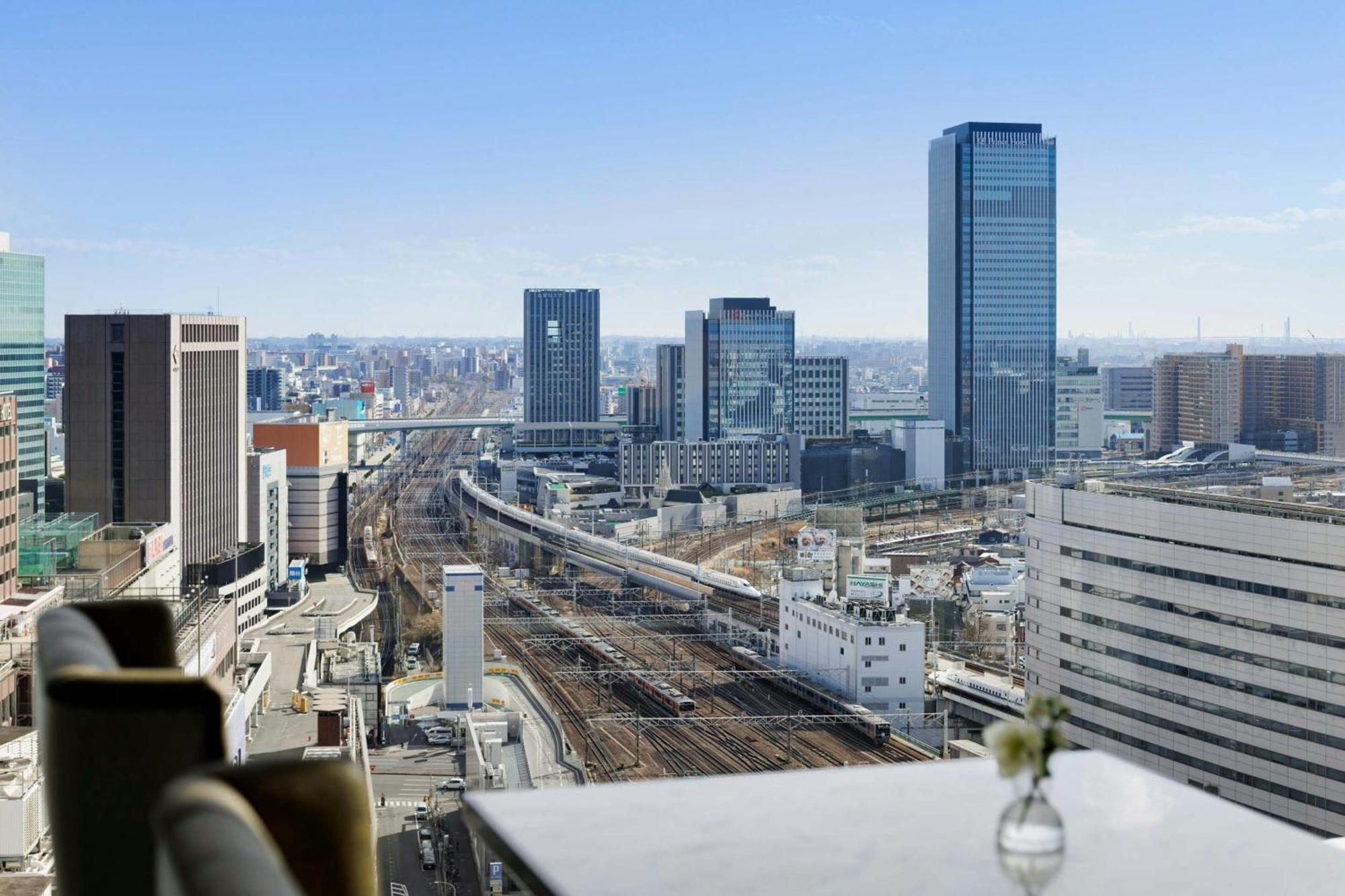 Nagoya Marriott Associa Hotel מראה חיצוני תמונה