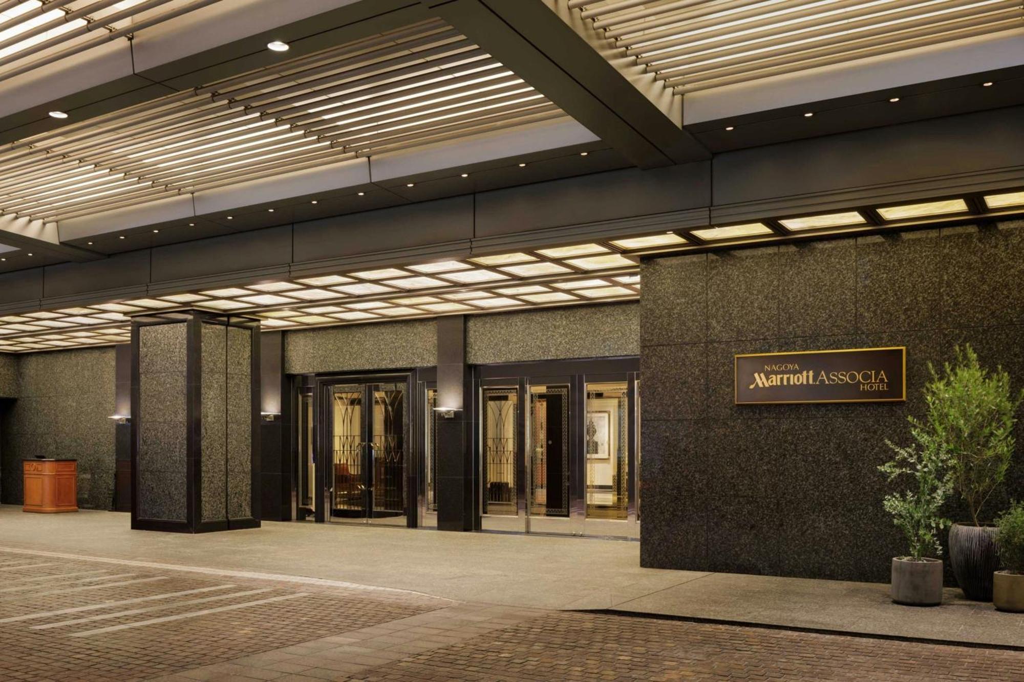 Nagoya Marriott Associa Hotel מראה חיצוני תמונה